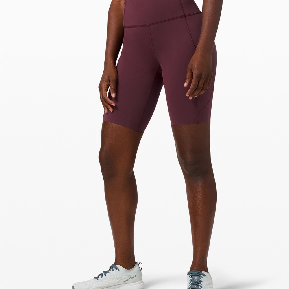 Lululemon Fast & Free Biker Short - 10” - Size 4
